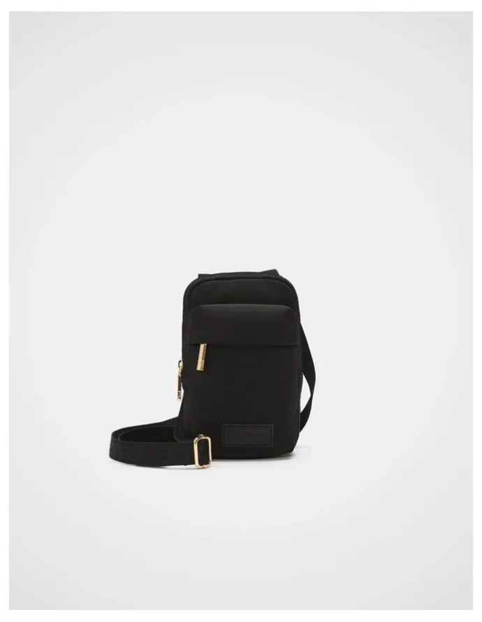 Seed Heritage On The Go Crossbody Bag in Black