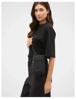 Seed Heritage On The Go Crossbody Bag in Black