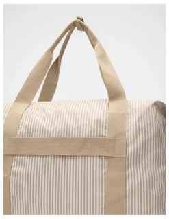 Seed Heritage Packable Travel Tote in Sandstone