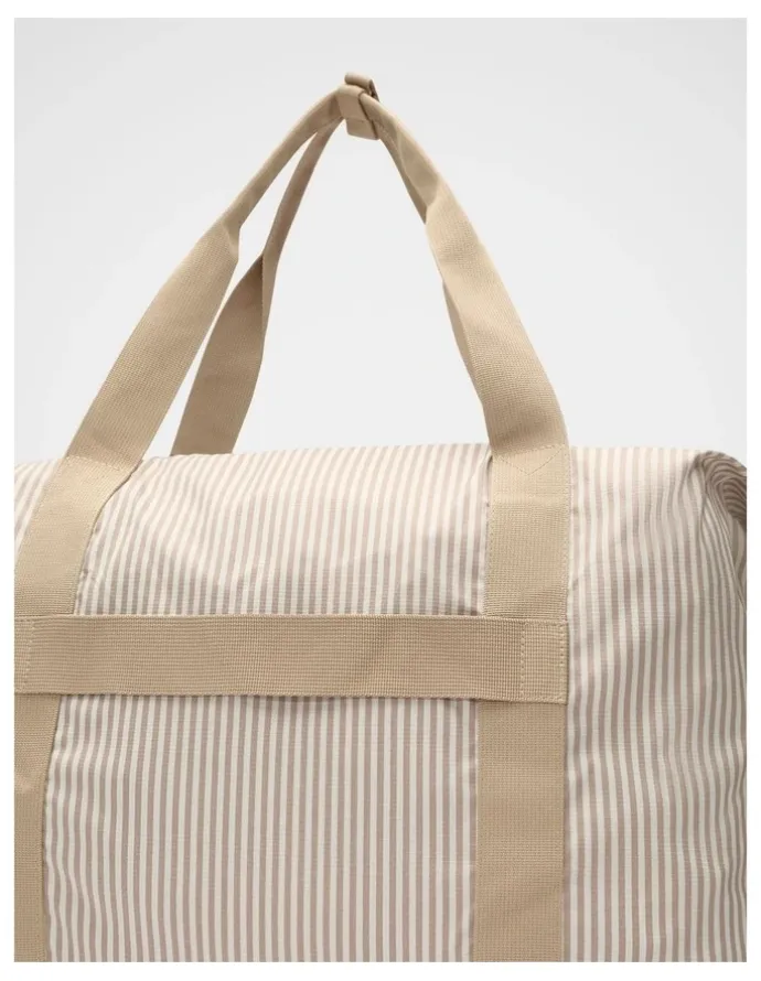 Seed Heritage Packable Travel Tote in Sandstone