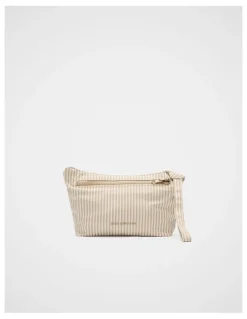 Seed Heritage Packable Travel Tote in Sandstone