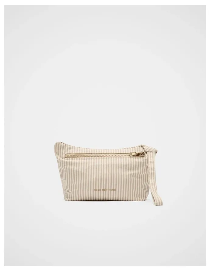 Seed Heritage Packable Travel Tote in Sandstone