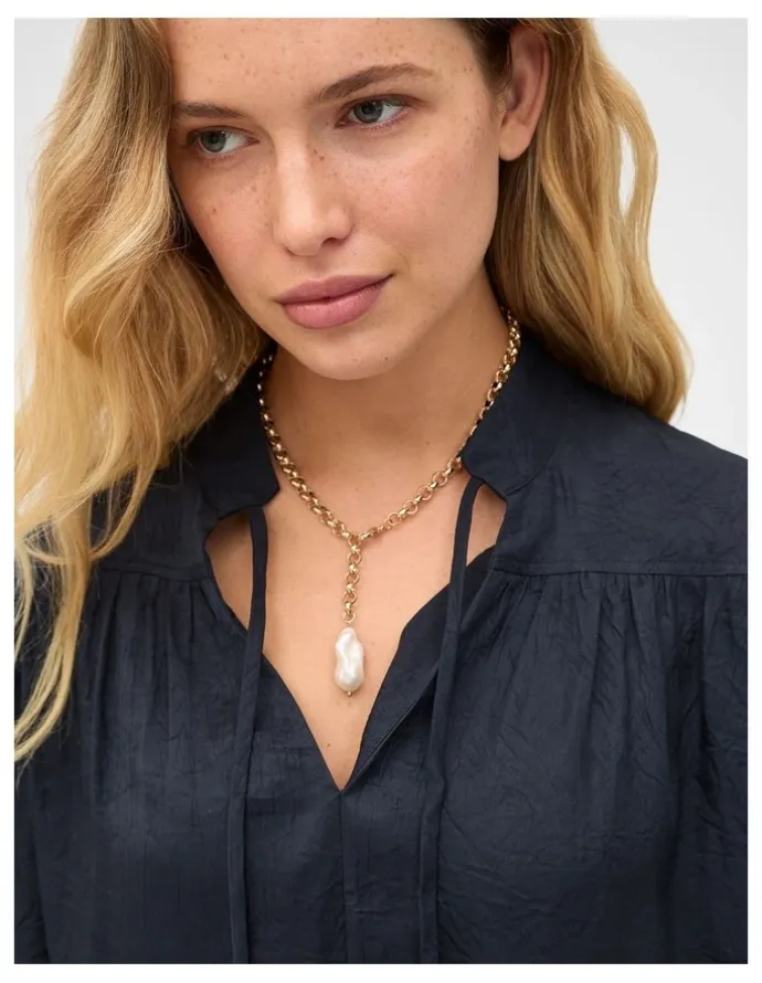 Seed Heritage Pearl Drop Pendant Necklace