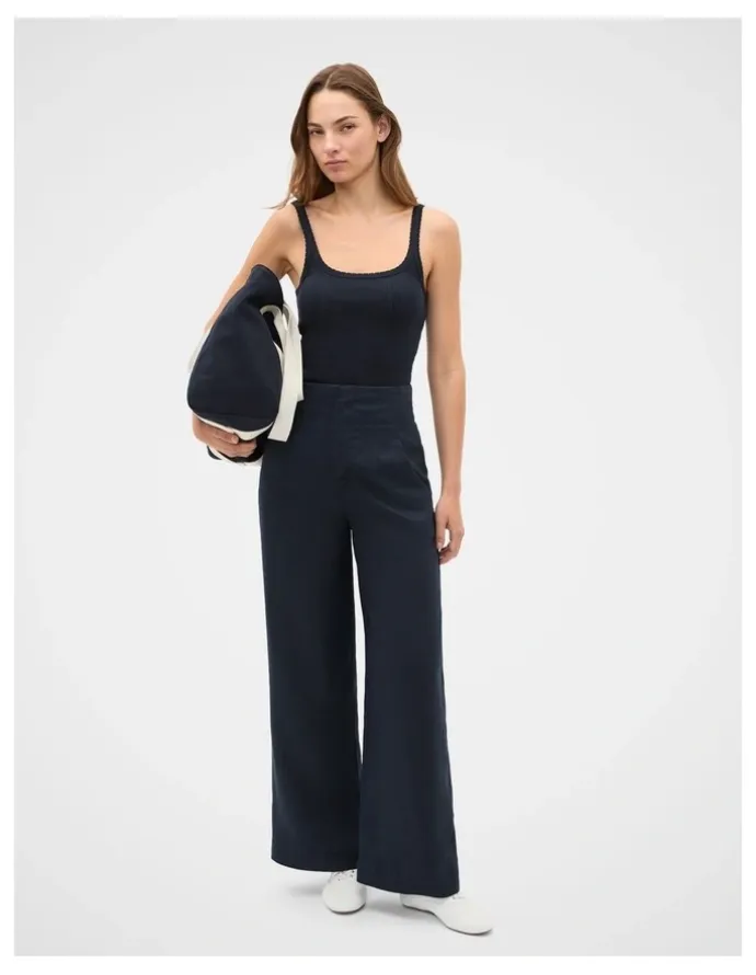 Seed Heritage Pointelle Easy Tank
