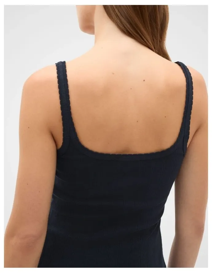 Seed Heritage Pointelle Easy Tank