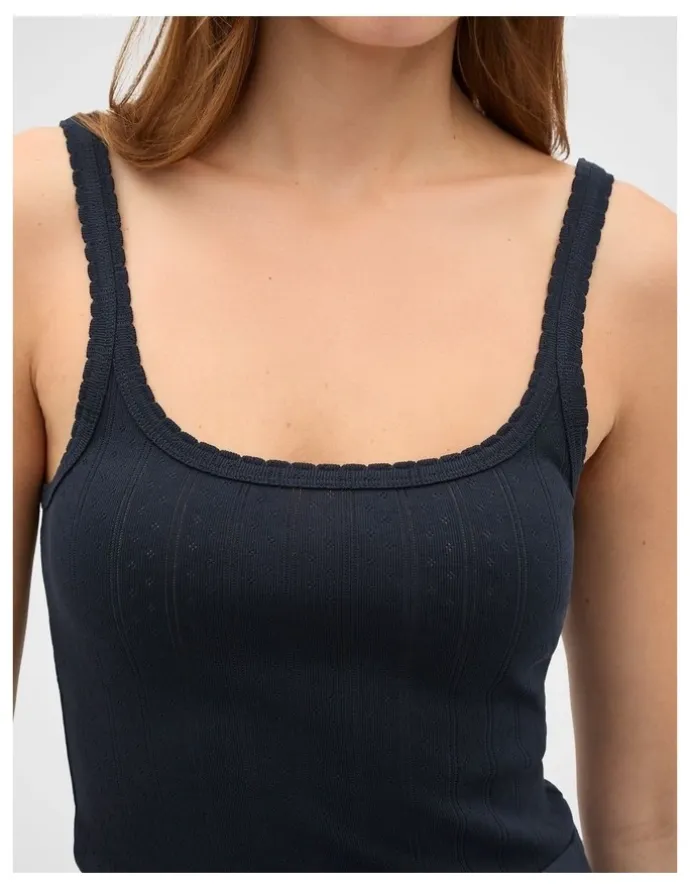 Seed Heritage Pointelle Easy Tank
