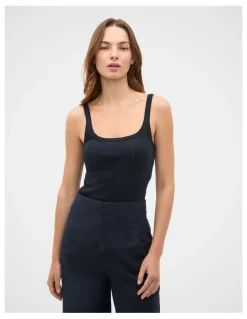Seed Heritage Pointelle Easy Tank