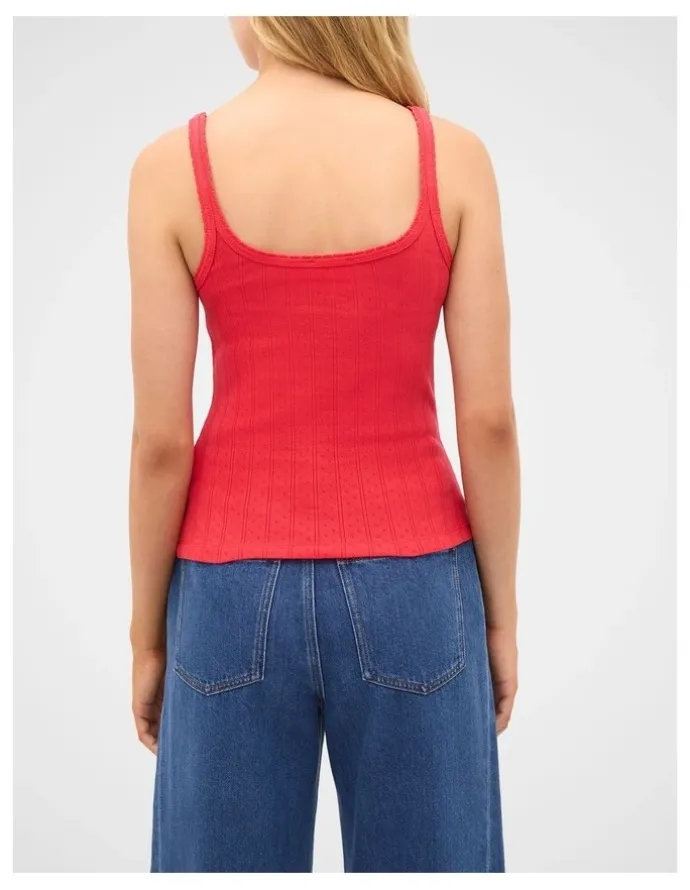 Seed Heritage Pointelle Easy Tank