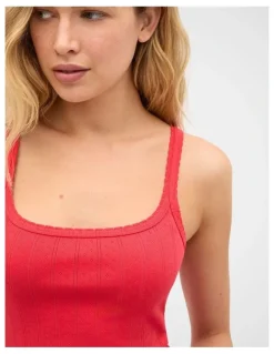 Seed Heritage Pointelle Easy Tank