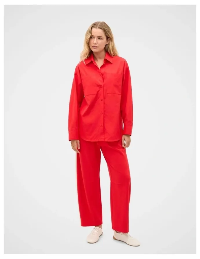 Seed Heritage Poplin Relaxed Shirt