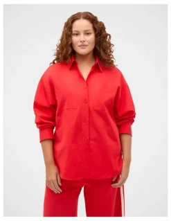 Seed Heritage Poplin Relaxed Shirt