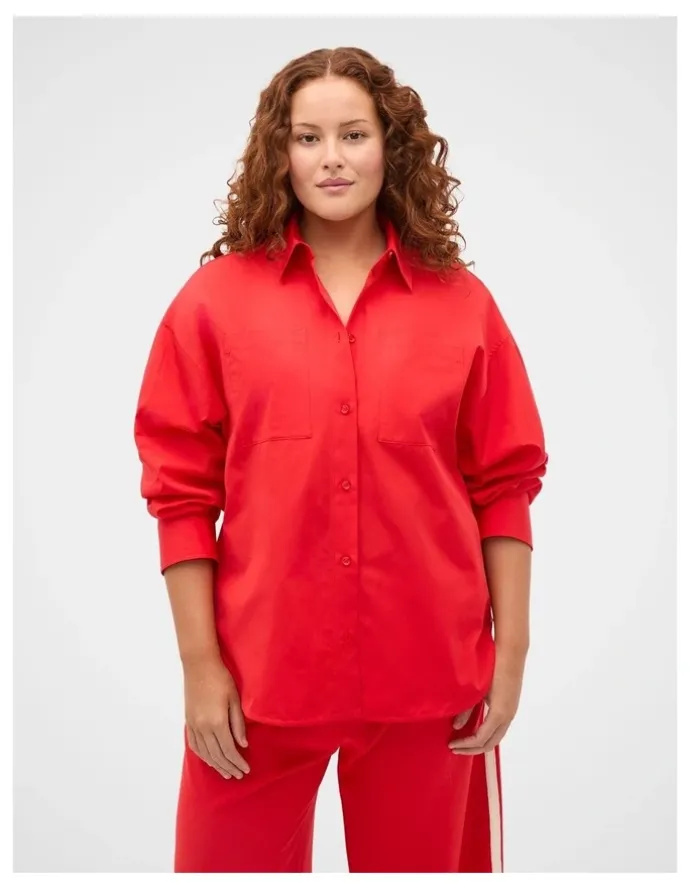 Seed Heritage Poplin Relaxed Shirt