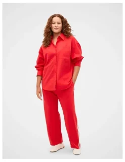 Seed Heritage Poplin Relaxed Shirt