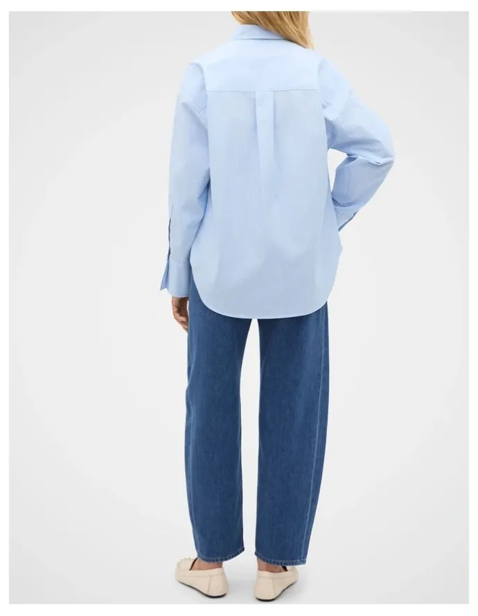 Seed Heritage Poplin Stripe Shirt