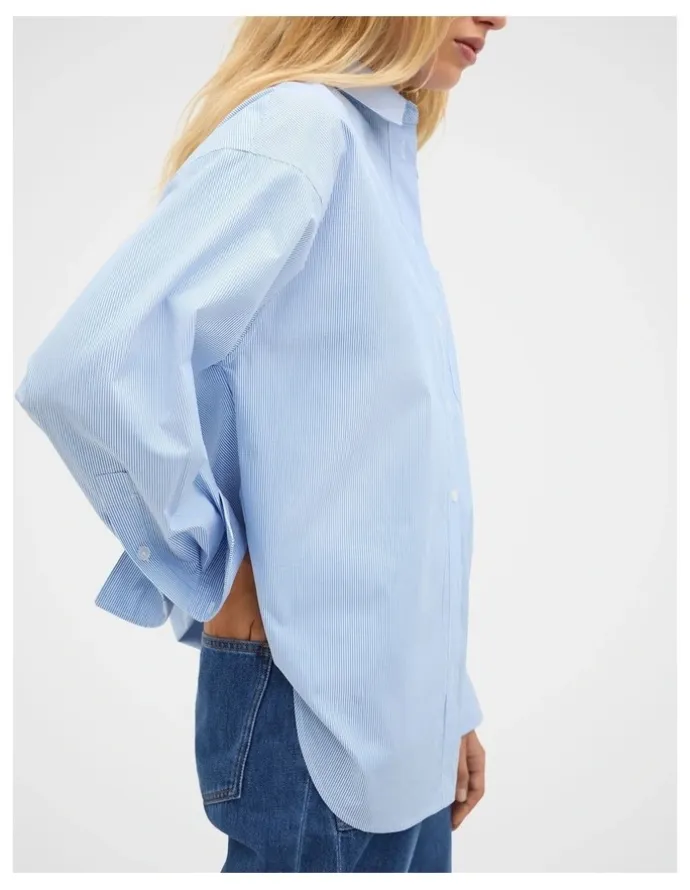 Seed Heritage Poplin Stripe Shirt