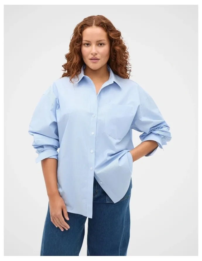 Seed Heritage Poplin Stripe Shirt