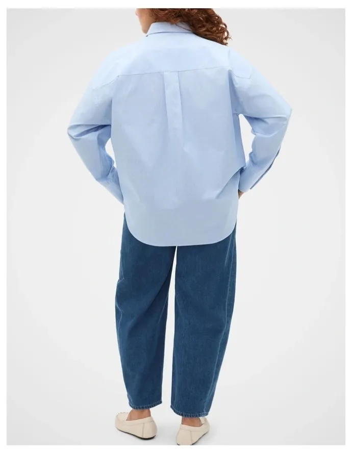 Seed Heritage Poplin Stripe Shirt