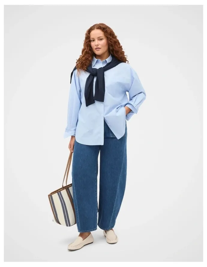 Seed Heritage Poplin Stripe Shirt