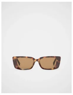 Seed Heritage Poppy Rectangle Sunglasses