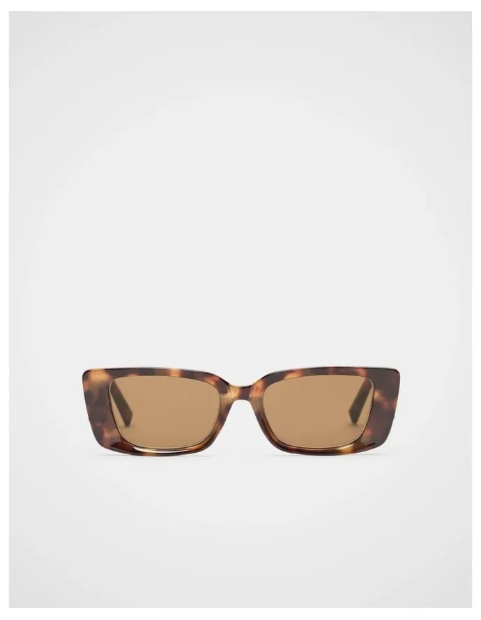 Seed Heritage Poppy Rectangle Sunglasses