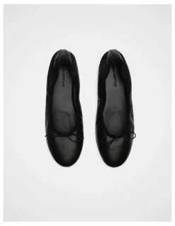 Seed Heritage Rae Elasticated Ballet Flat