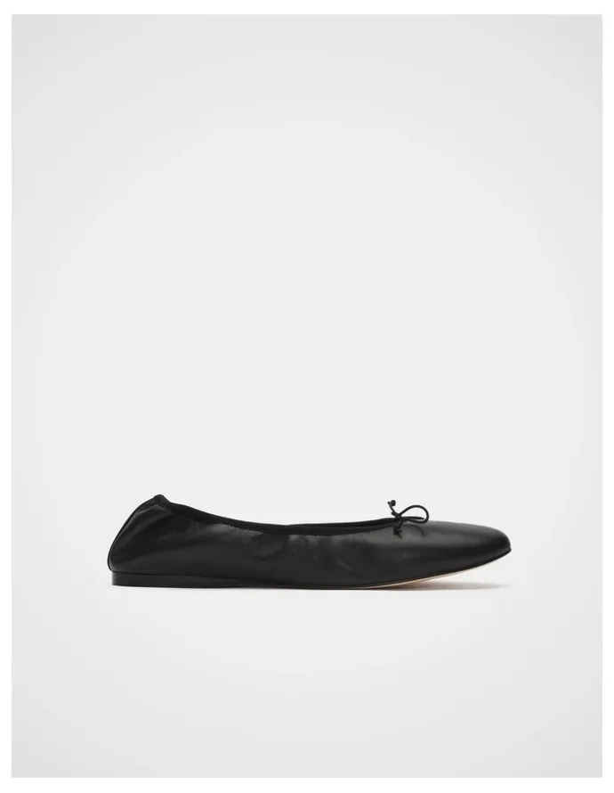 Seed Heritage Rae Elasticated Ballet Flat