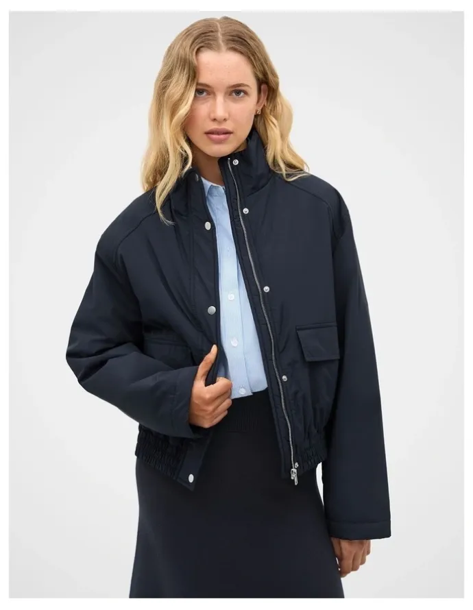 Seed Heritage Relaxed Bomber Jacket