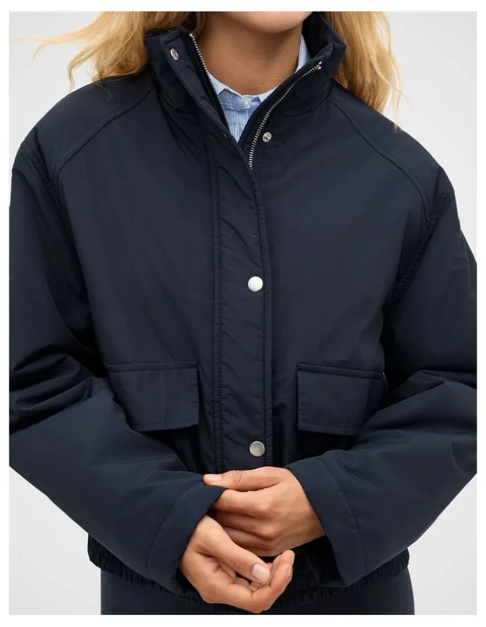 Seed Heritage Relaxed Bomber Jacket