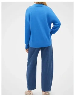 Seed Heritage Relaxed Polo Knit