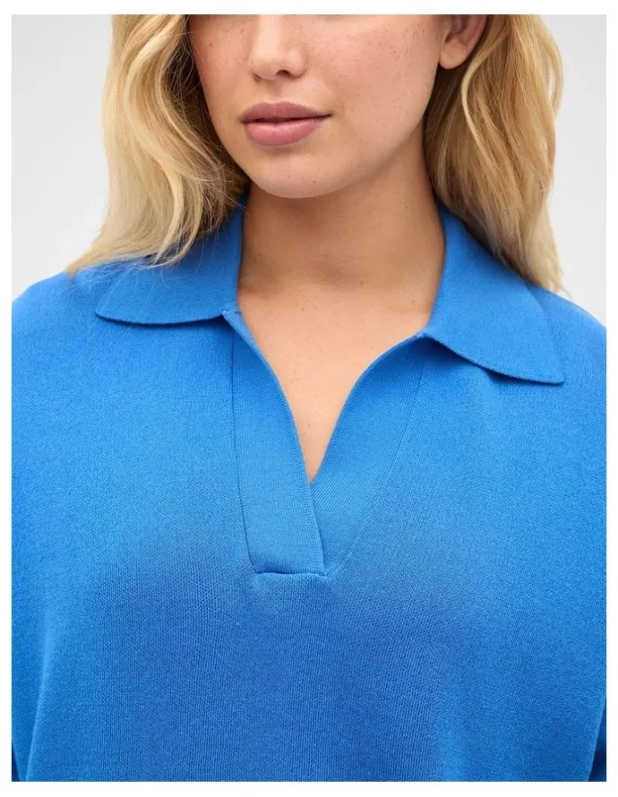 Seed Heritage Relaxed Polo Knit