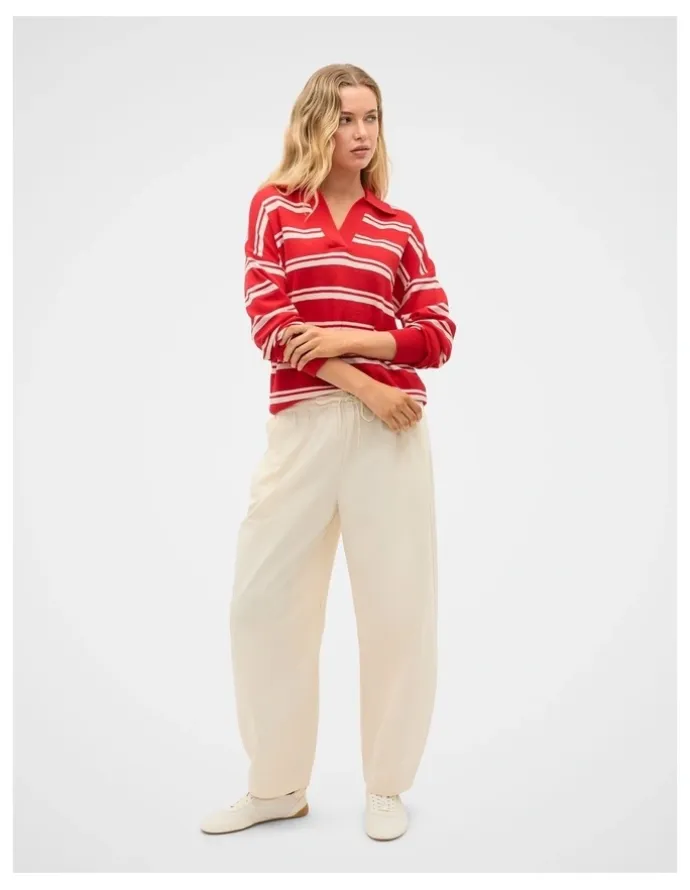 Seed Heritage Relaxed Polo Knit