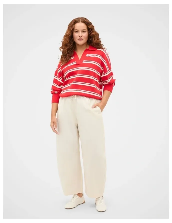 Seed Heritage Relaxed Polo Knit