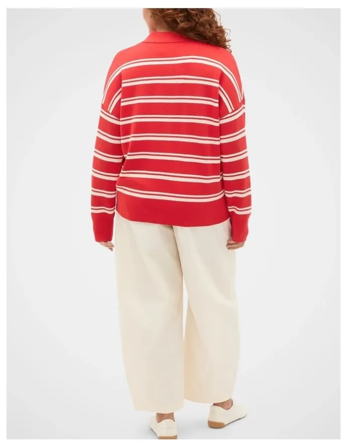 Seed Heritage Relaxed Polo Knit