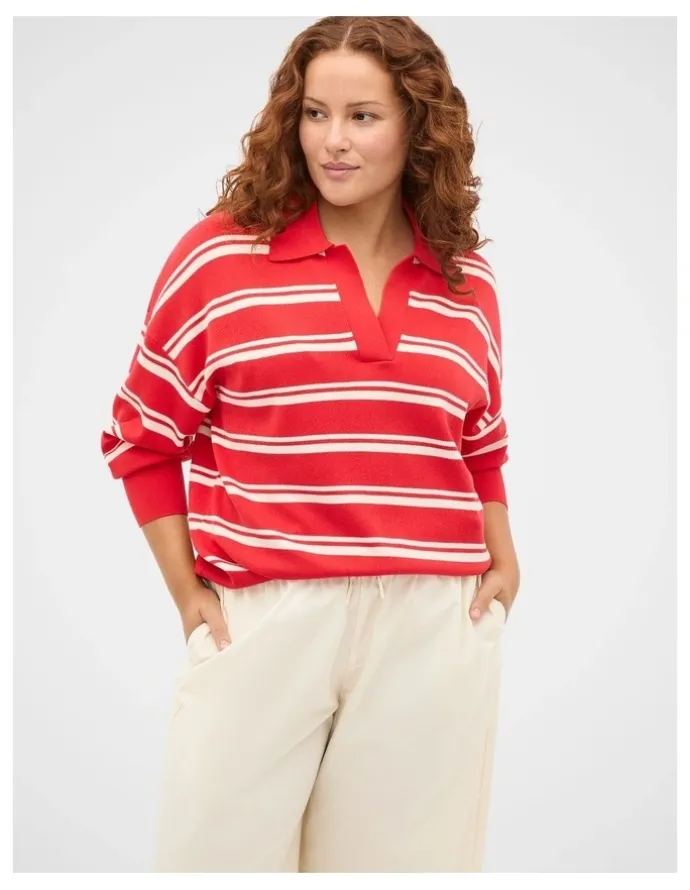 Seed Heritage Relaxed Polo Knit