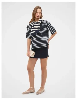 Seed Heritage Rib Oversized Tee