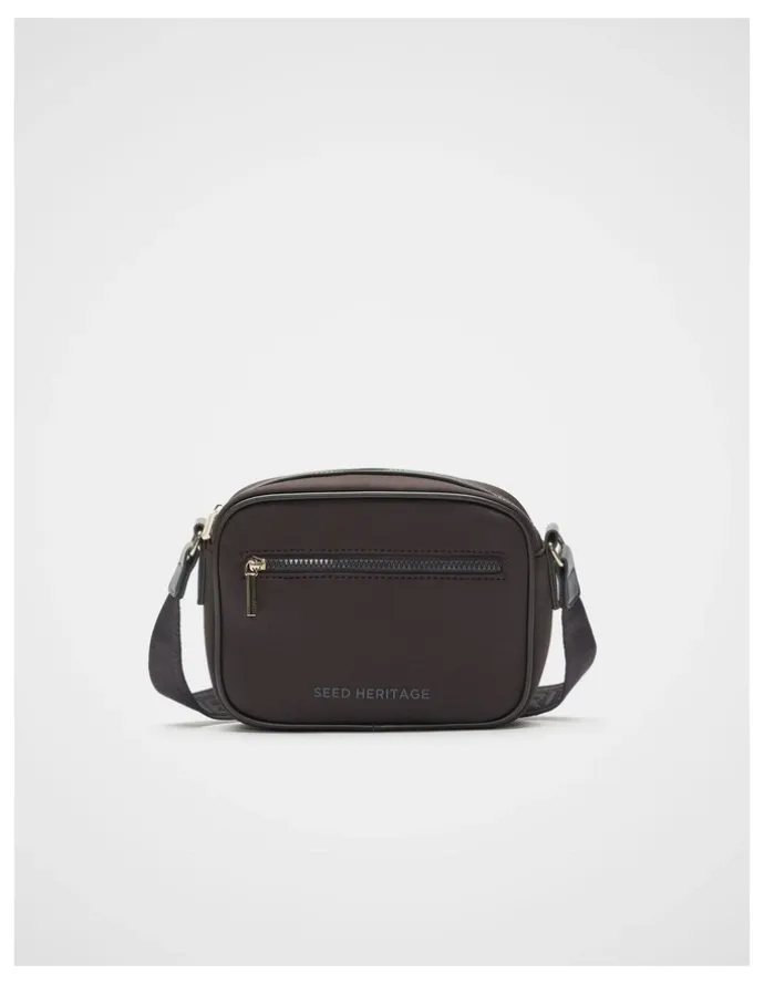 Seed Heritage Seed Camera Tech Bag in Coffee Bean