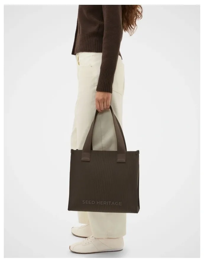 Seed Heritage Seed Knit Tote