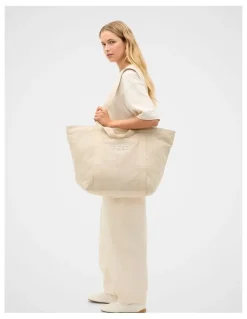 Seed Heritage Seed Overnight Bag in Natural
