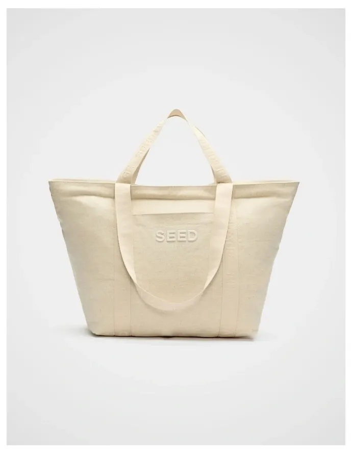Seed Heritage Seed Overnight Bag in Natural