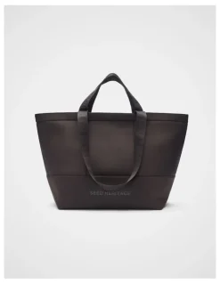 Seed Heritage Seed Overnight Tech Tote in Coffee Bean