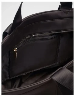 Seed Heritage Seed Overnight Tech Tote in Coffee Bean