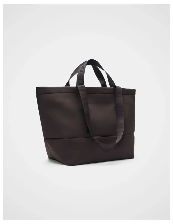 Seed Heritage Seed Overnight Tech Tote in Coffee Bean
