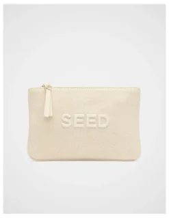 Seed Heritage Seed Pouch in Natural
