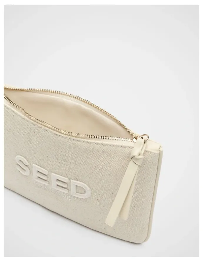 Seed Heritage Seed Pouch in Natural