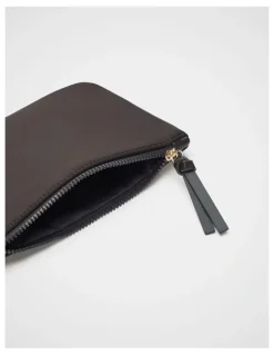 Seed Heritage Seed Tech Pouch in Coffee Bean