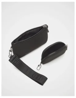 Seed Heritage Seed Tech Pouch Set in Black