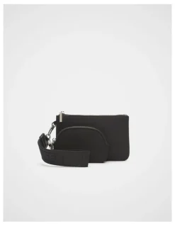 Seed Heritage Seed Tech Pouch Set in Black