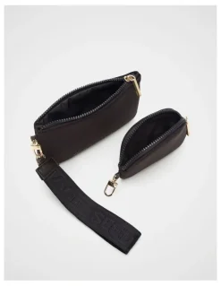 Seed Heritage Seed Tech Pouch Set in Coffee Bean