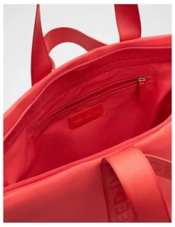 Seed Heritage Seed Weekend Tote in Chilli Red