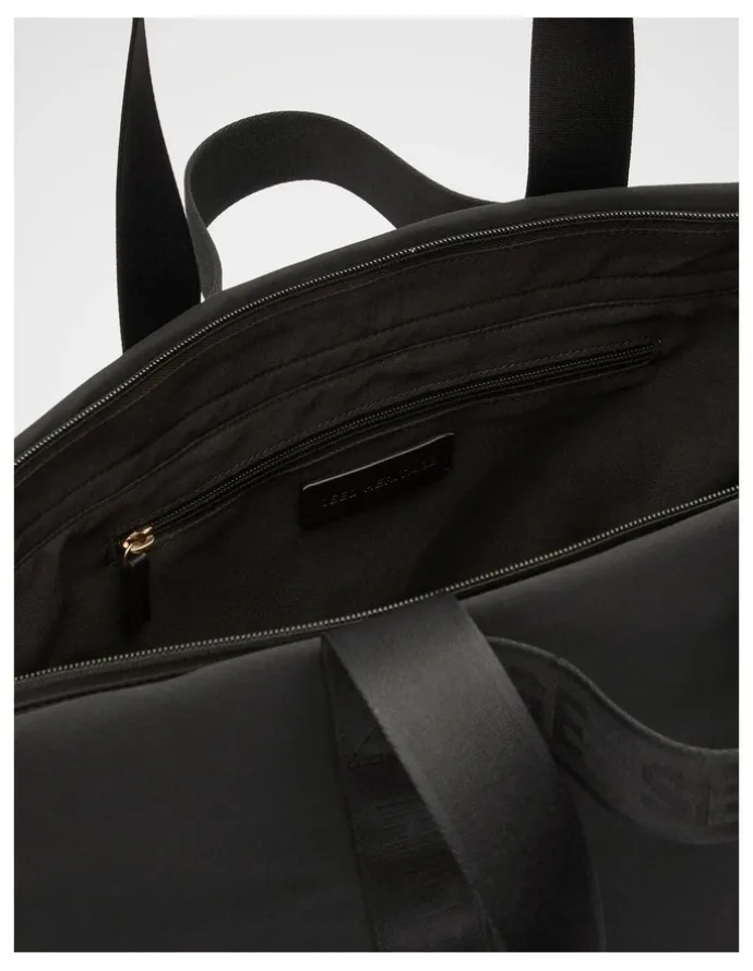 Seed Heritage Seed Weekend Tote in Black